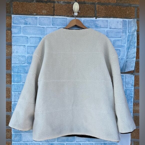 Samsøe Samsøe reversible Naya jacket size medium - Picture 11 of 15